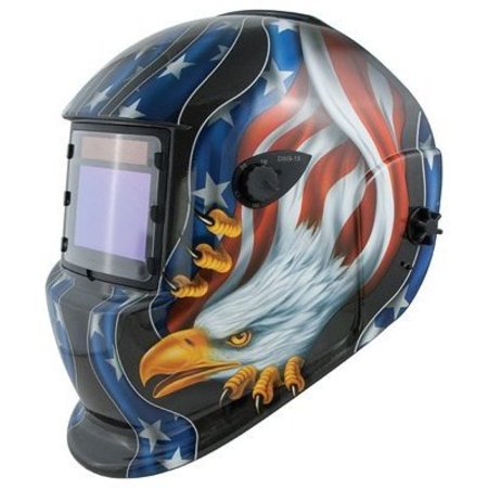 TITAN HELMET WELD PATRIOTIC SOLAR AUTO DARK TL41265